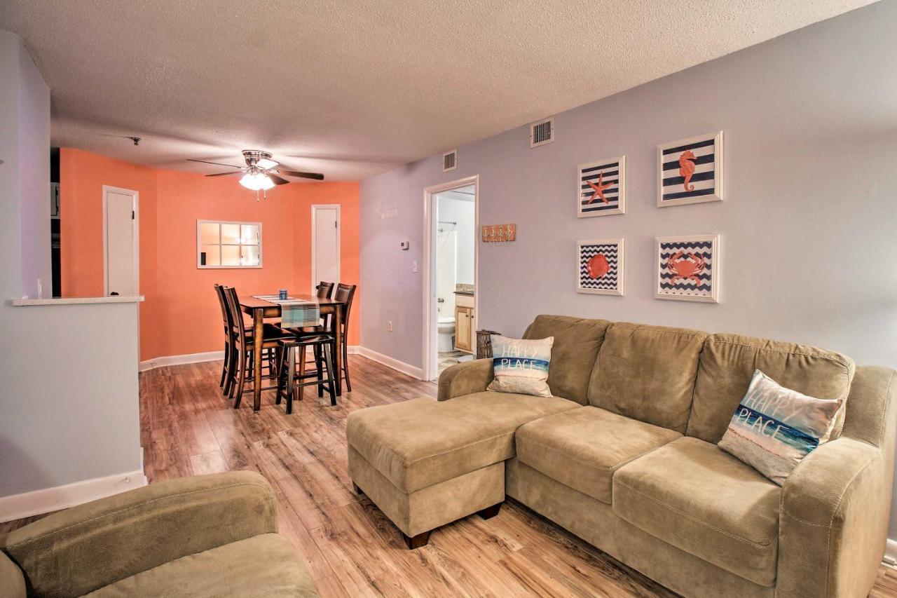 Resort Perks Hh Island Condo With Beach Access! Hilton Head Island Exterior foto